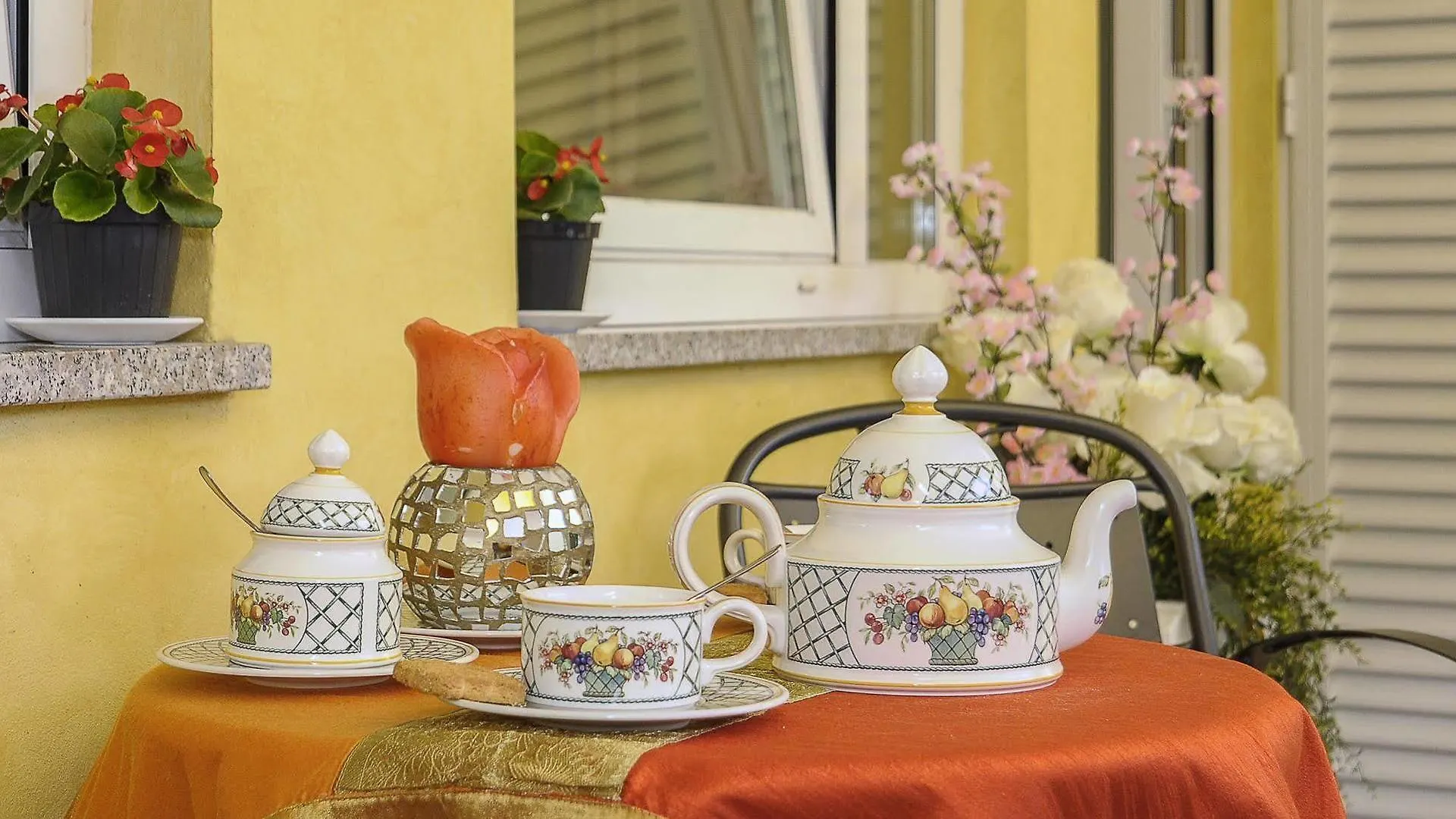 *** Nocleg ze śniadaniem B&B Ai Cipressi Lukka Włochy