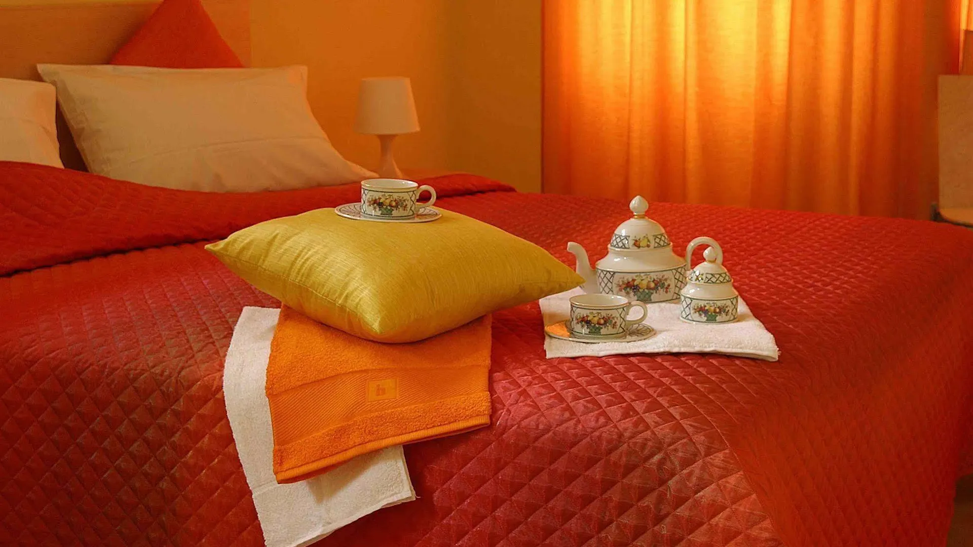 Nocleg ze śniadaniem B&B Ai Cipressi Lukka
